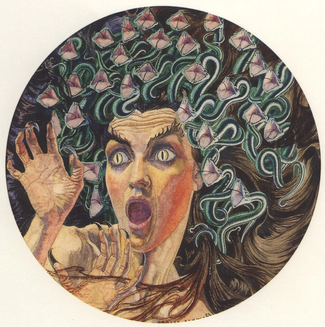 Sonstige - Medusa 1895